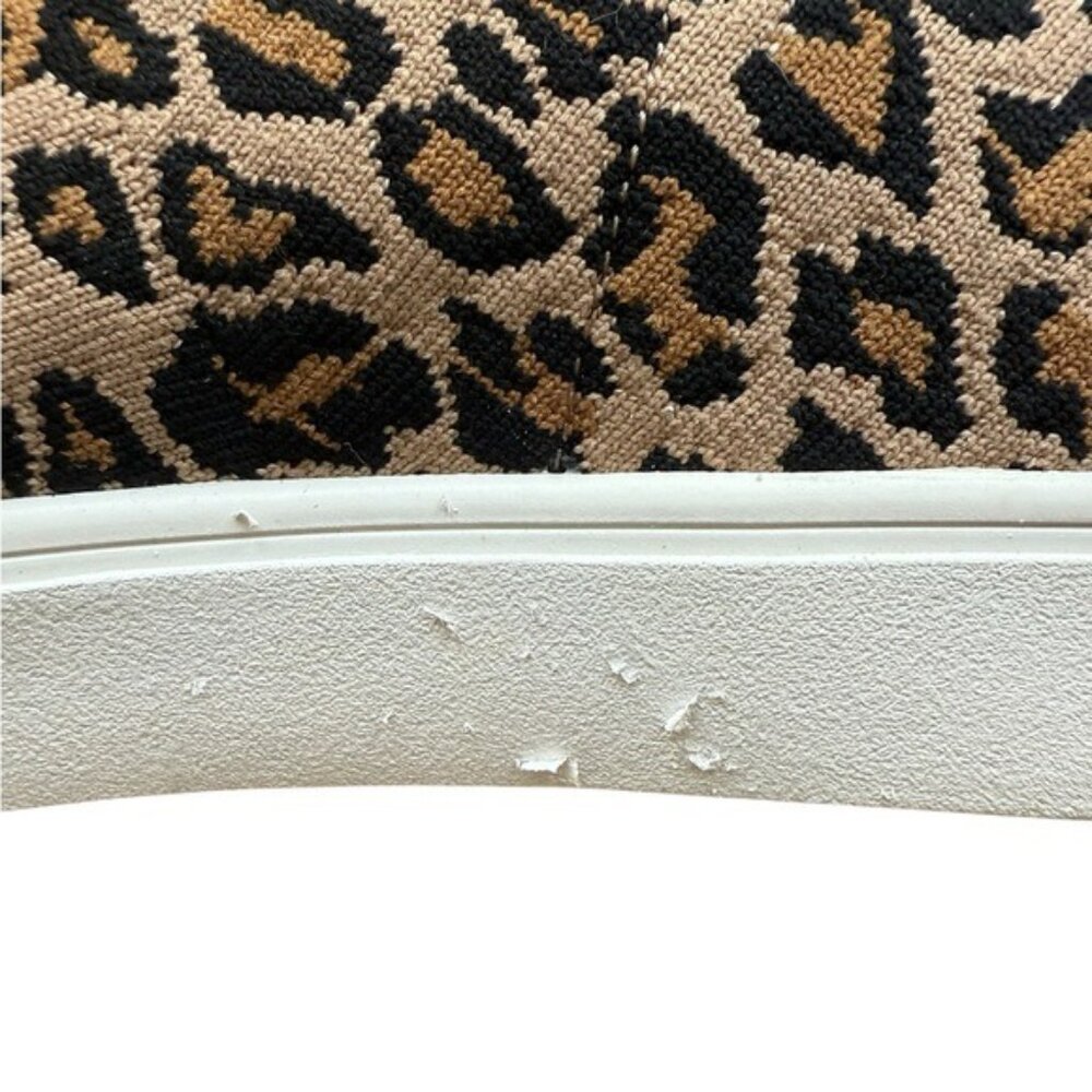 Steve Madden Loxer Leopard Print Bootie Textile P… - image 7